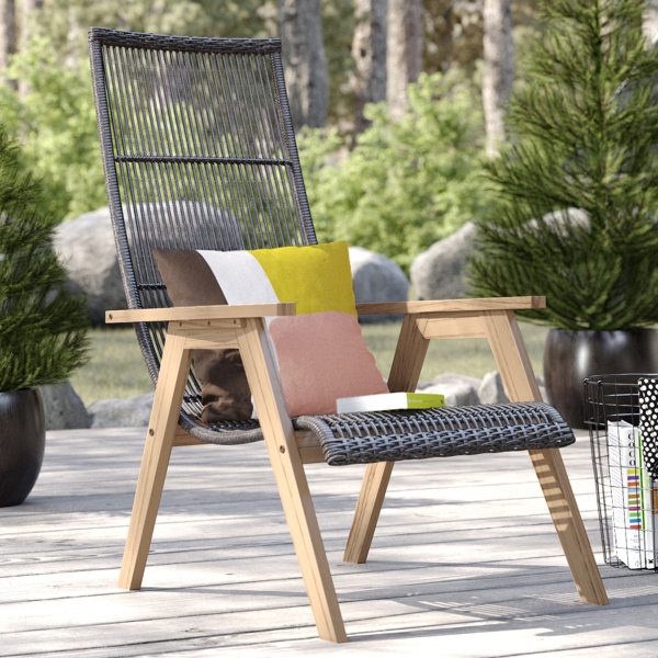 Modern Outdoor Lounge Chairs AllModern    